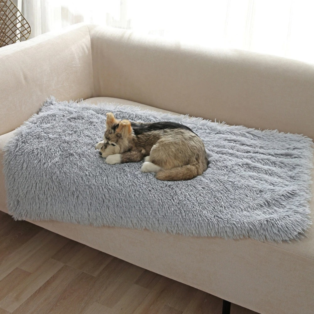 Couverture en peluche douce au beurre