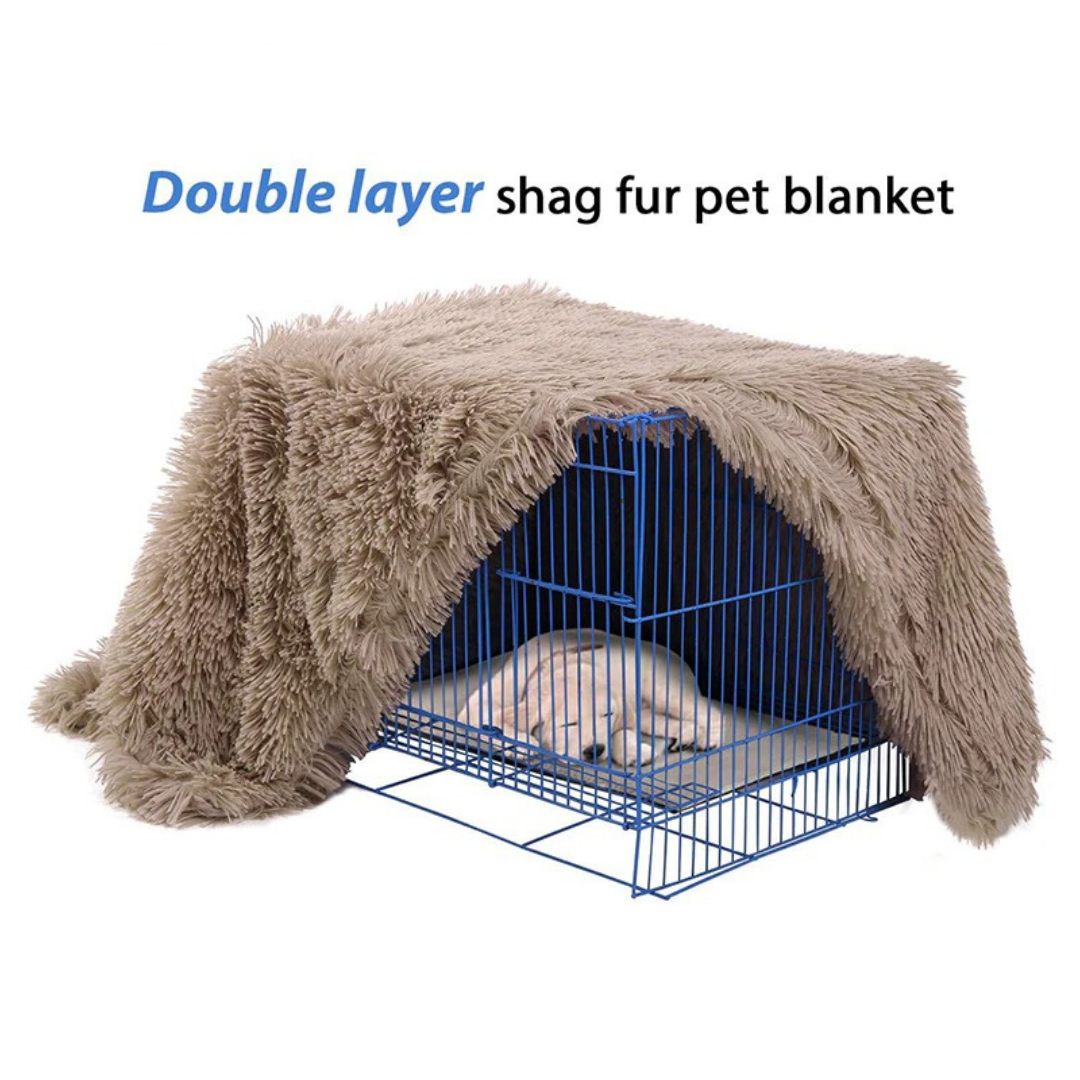 Couverture en peluche douce au beurre