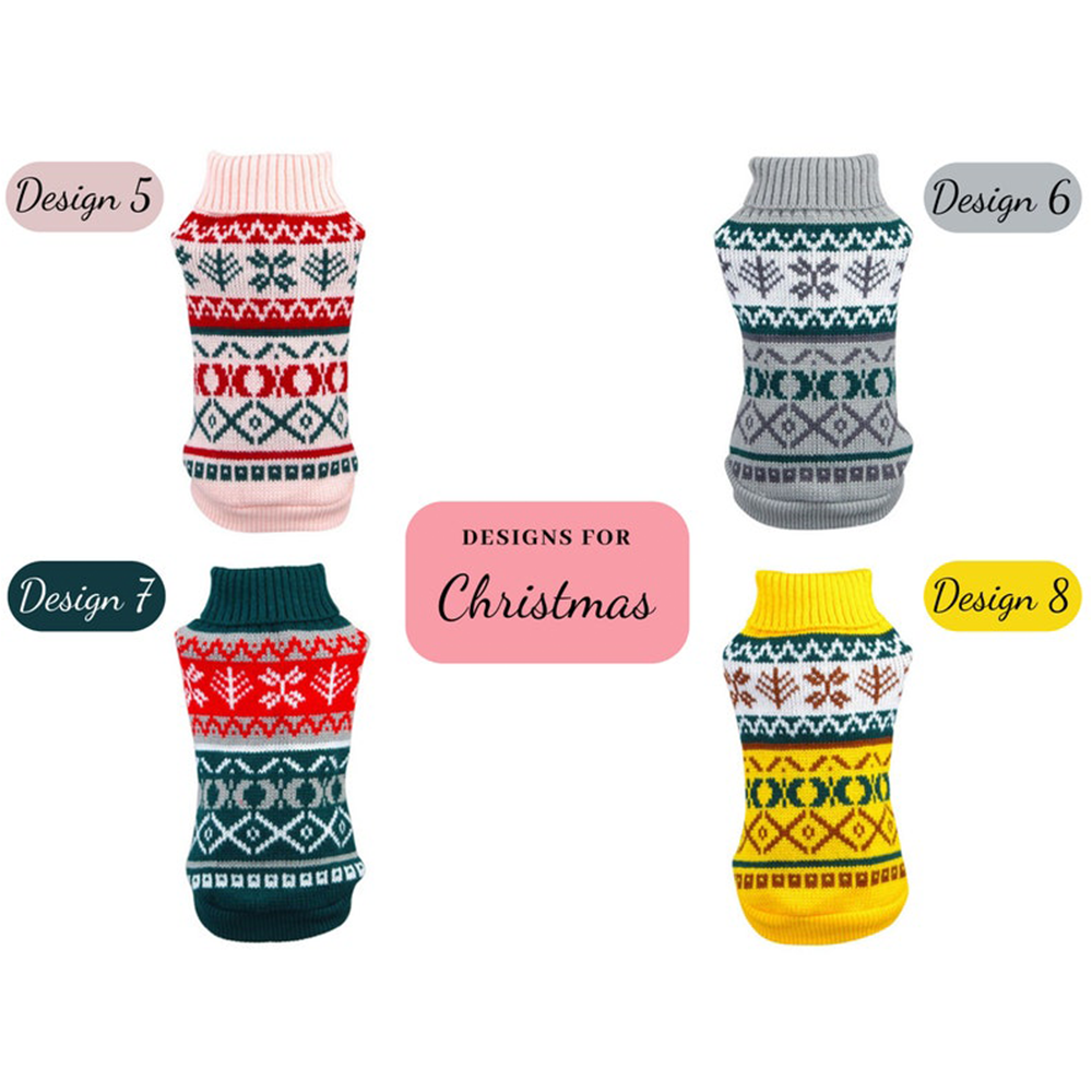 Pulls de Noël pour chiens
