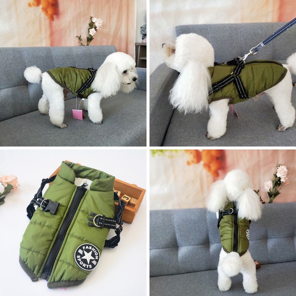 Waterproof Puffer Winter Coat