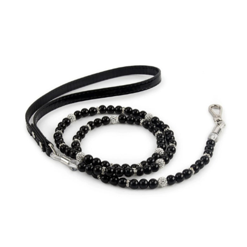 Collar de perro con cuentas