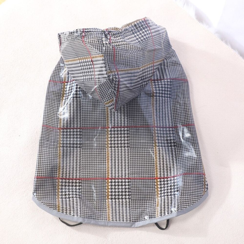 Waterproof Tweed Raincoat