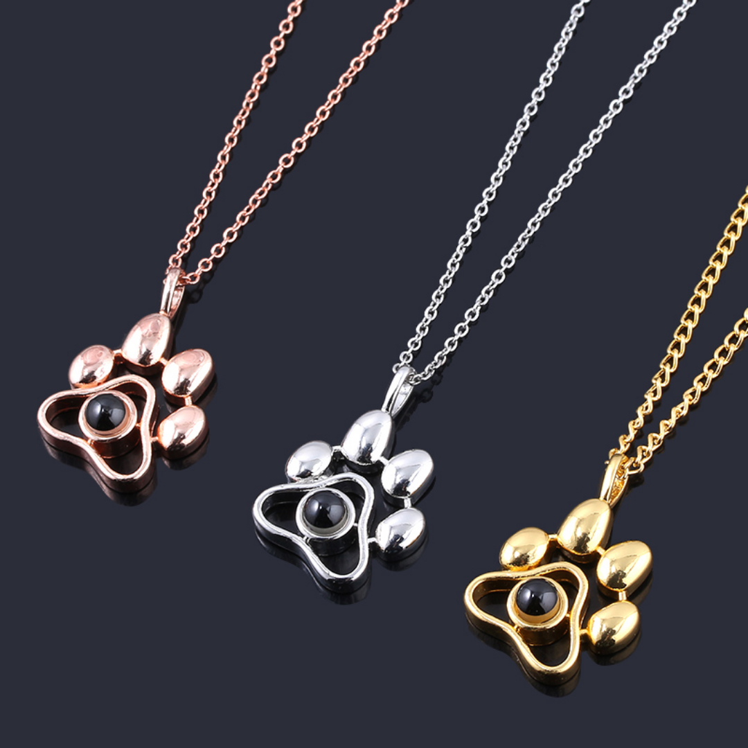 Personalised Paw Necklace