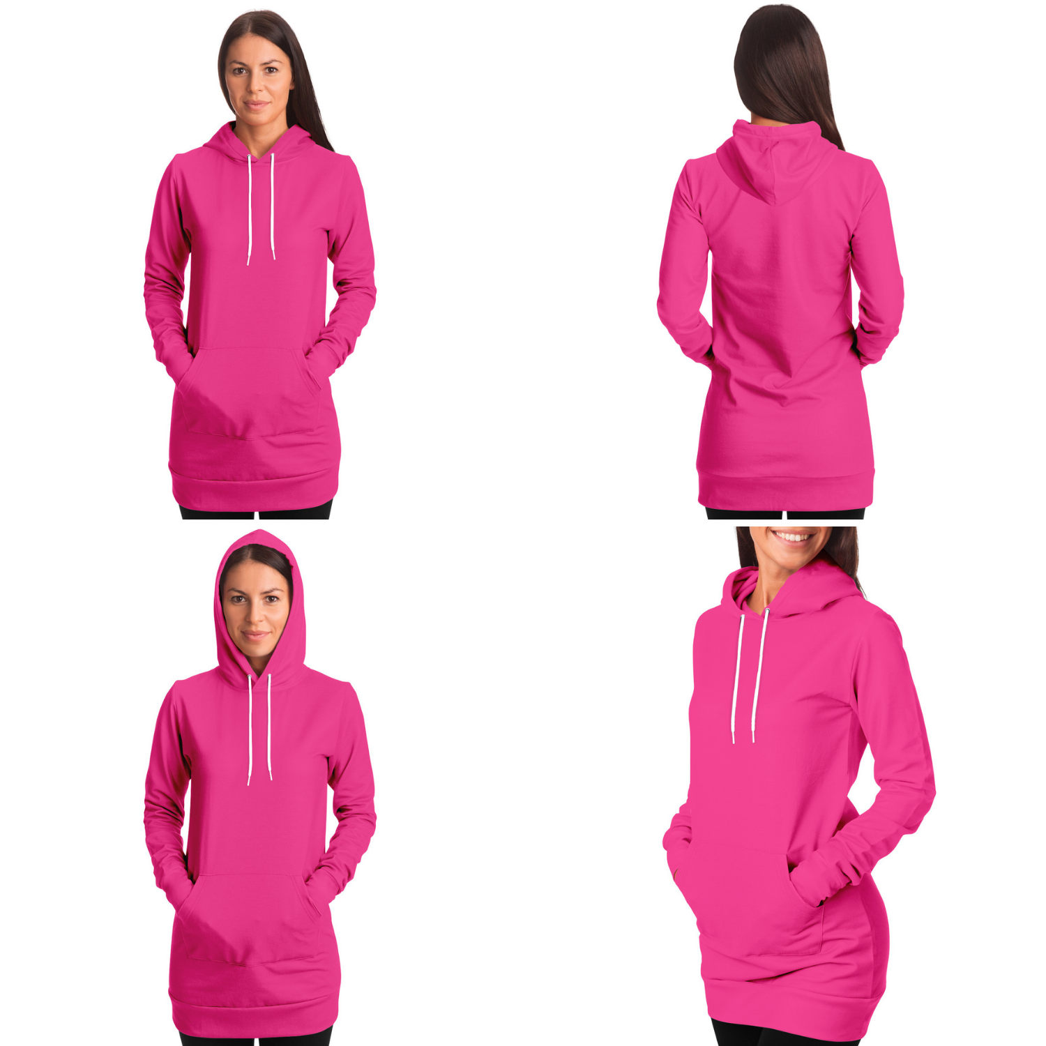 Matching Hoodies (New Fuchsia)