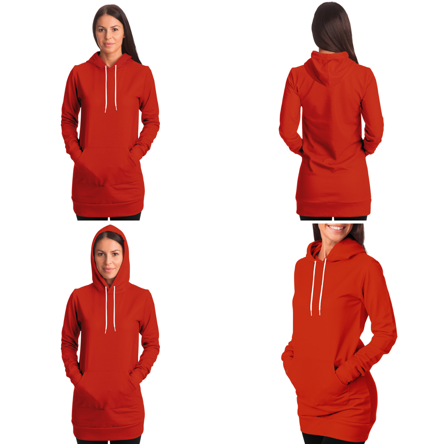 Matching Hoodies (Orange Brownie)
