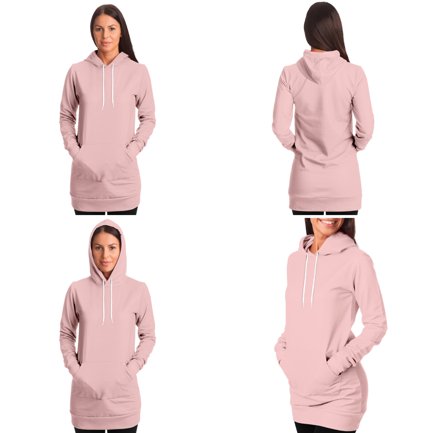 Matching Hoodies (Blush Pink)