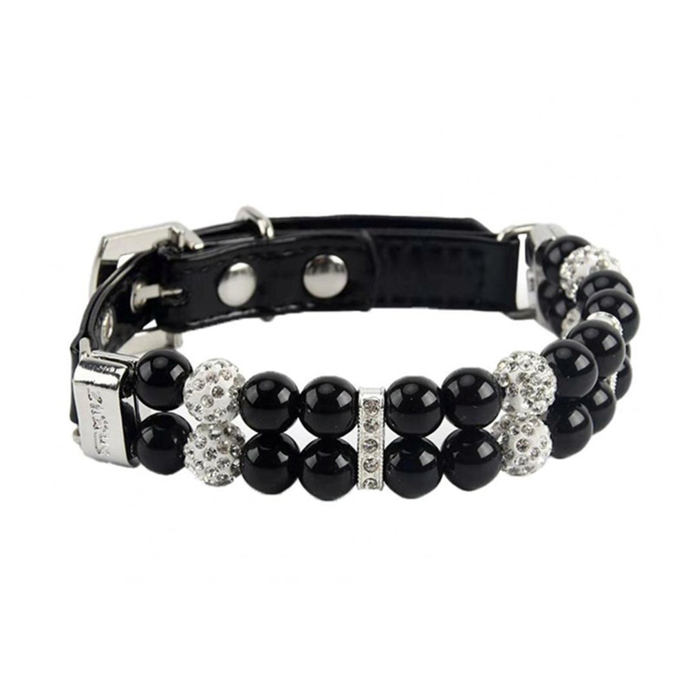 Collar de perro con cuentas