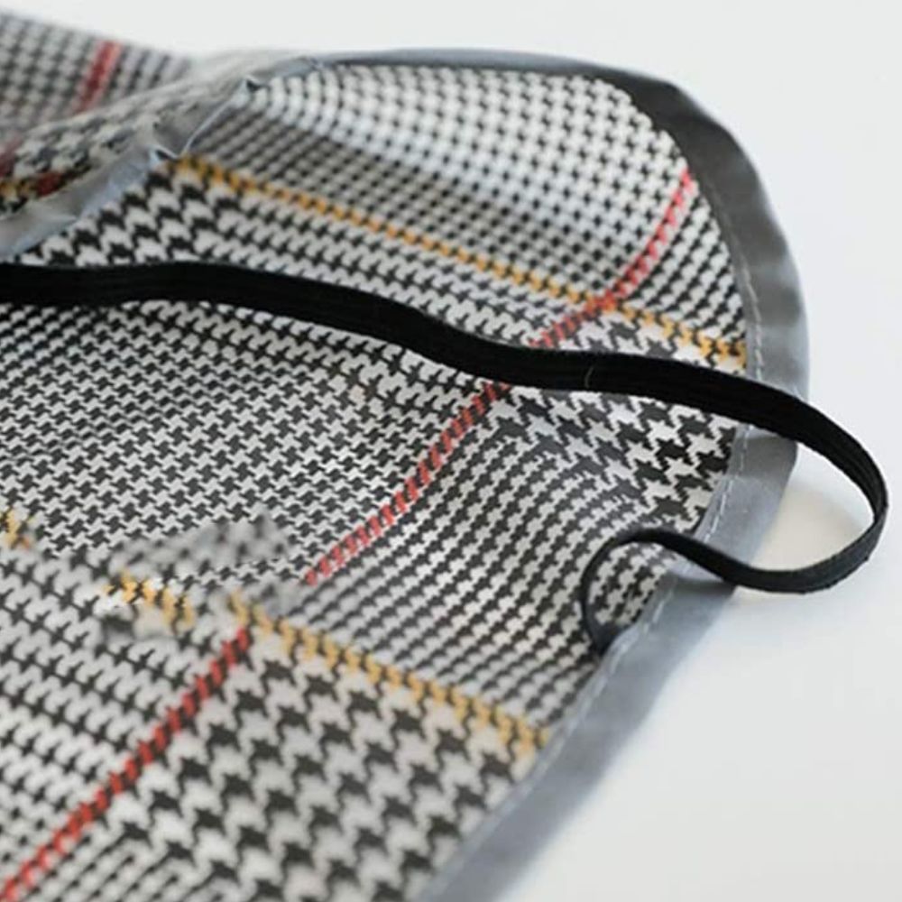 Waterproof Tweed Raincoat