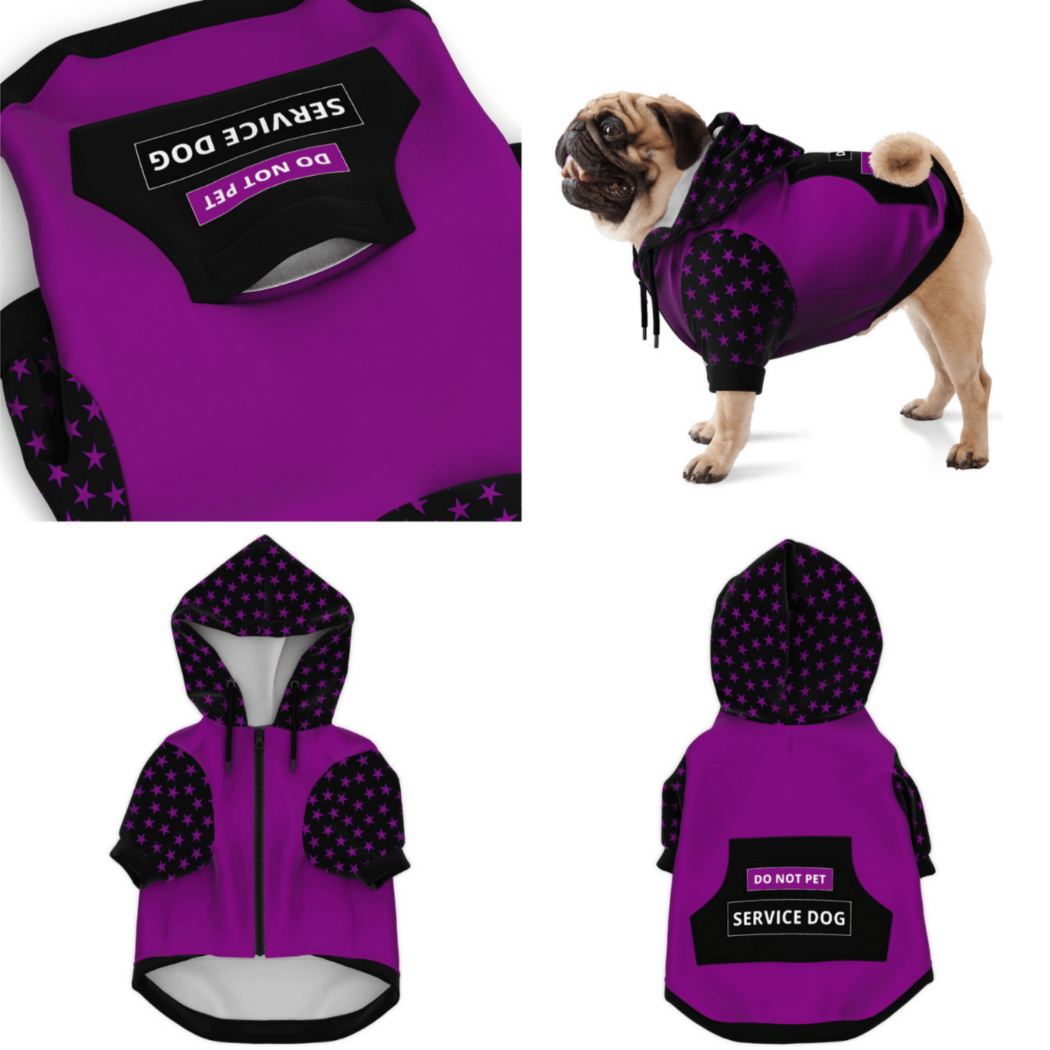 Service Dog Hoodie