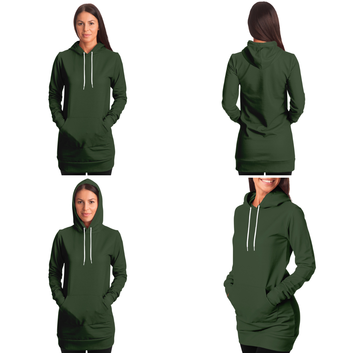 Matching Hoodies (Sage Green)