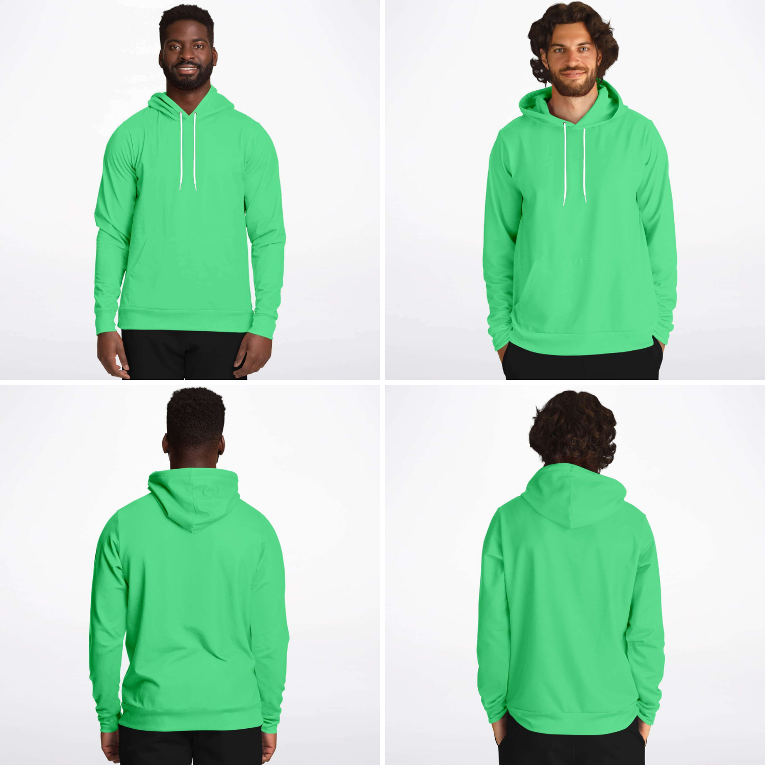 Matching Hoodies (Mint Green)