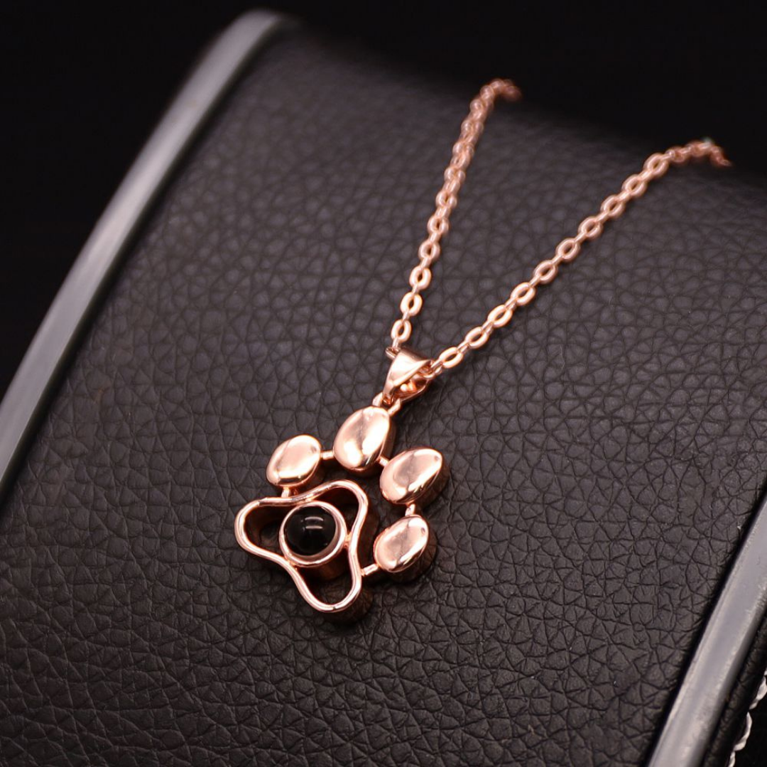 Personalised Paw Necklace