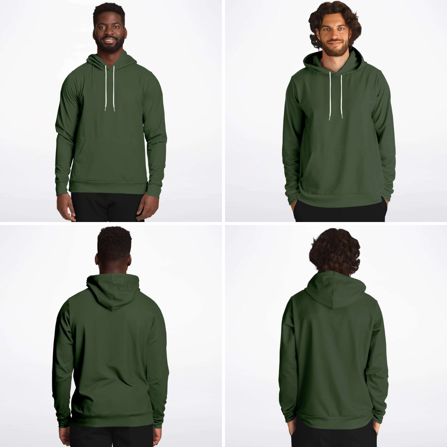 Matching Hoodies (Sage Green)