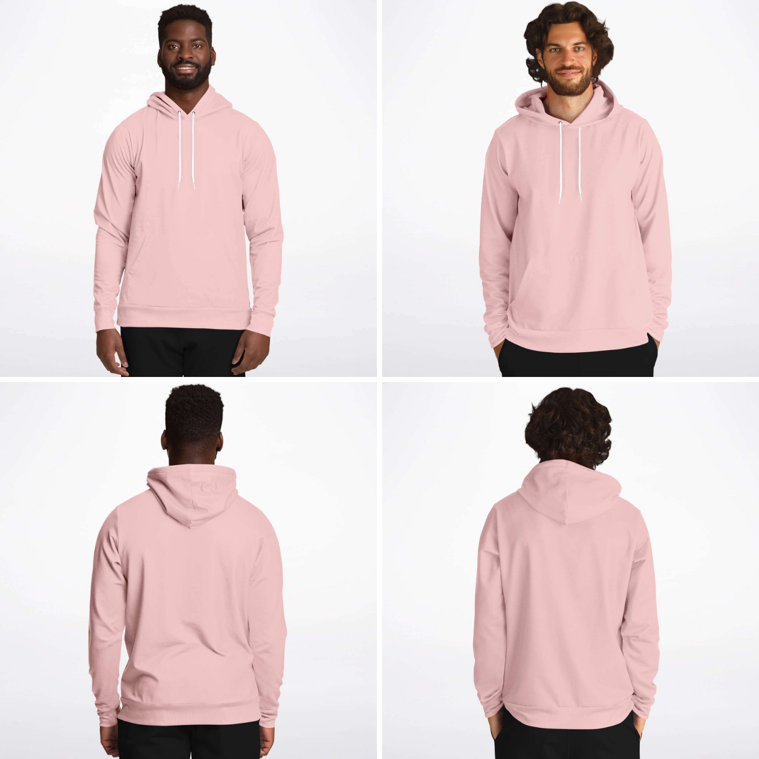 Matching Hoodies (Blush Pink)