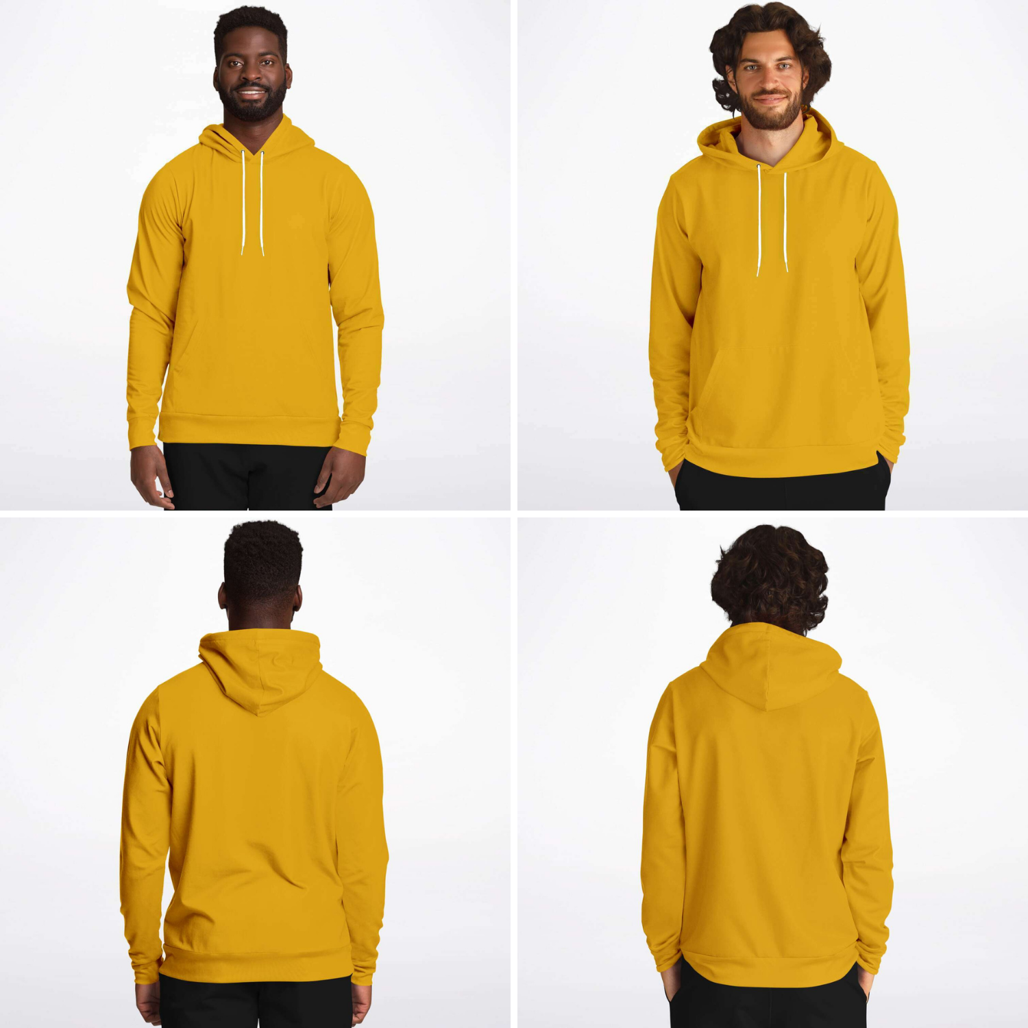 Matching Hoodies (Mustard)