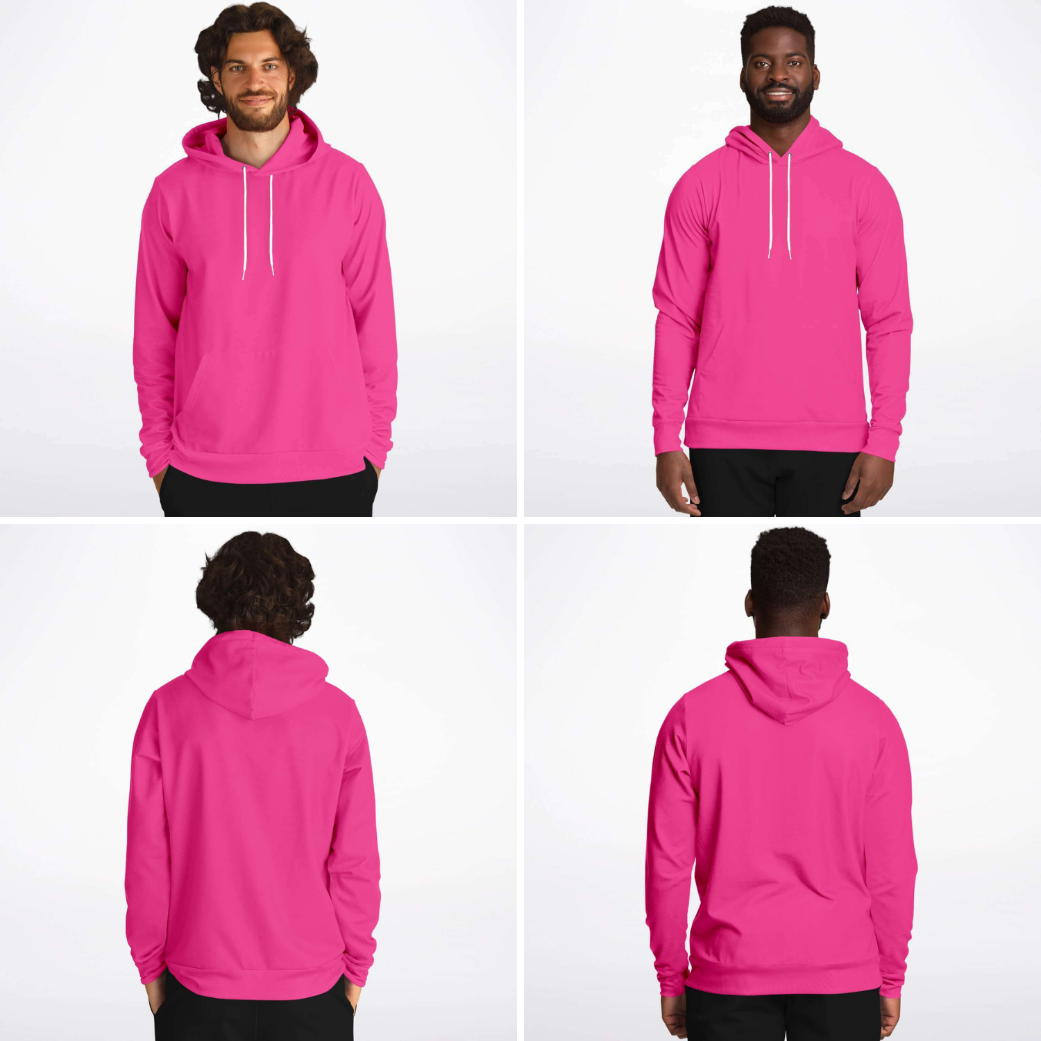 Matching Hoodies (New Fuchsia)