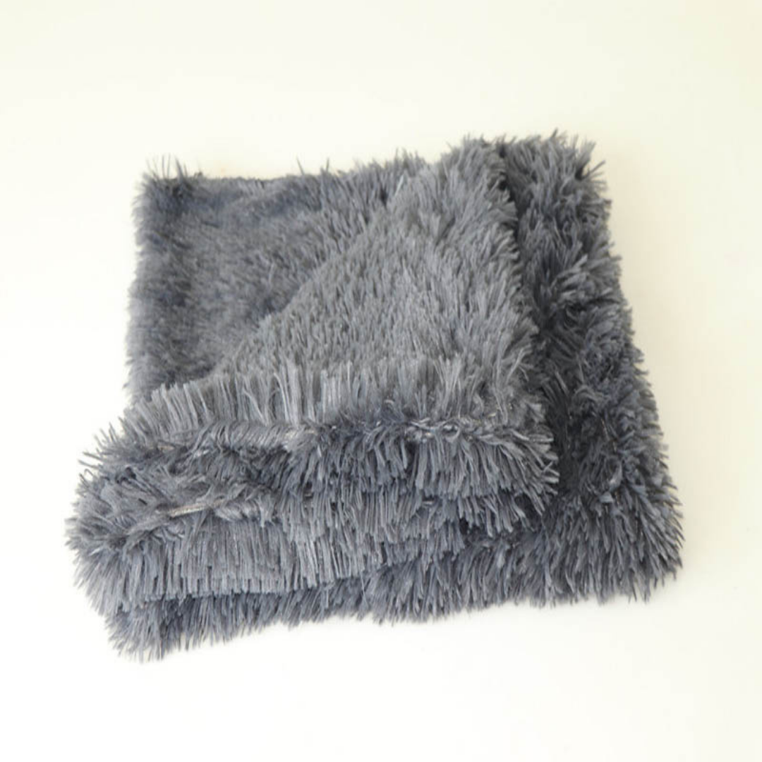 Couverture en peluche douce au beurre