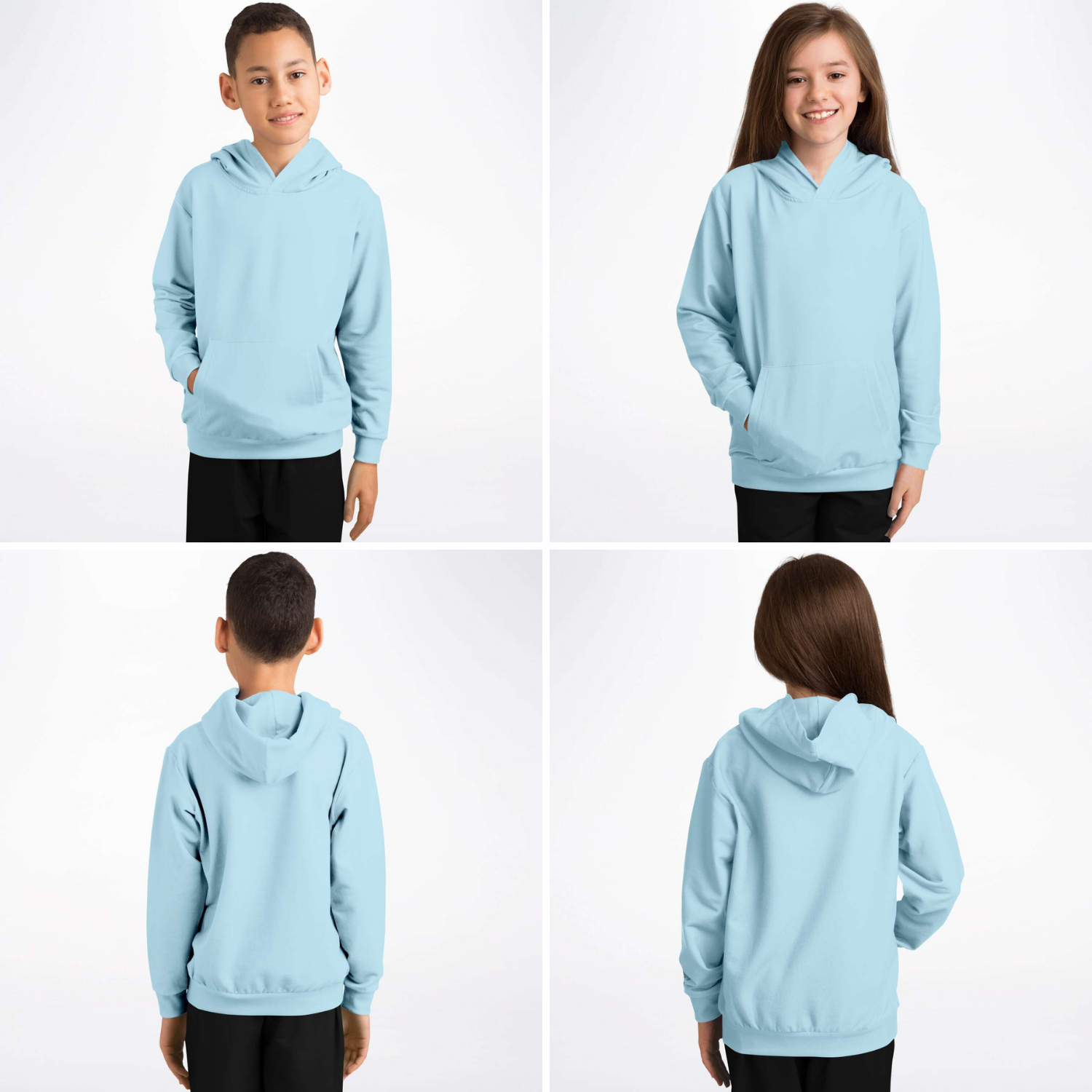 Matching Hoodies (Baby Blue)