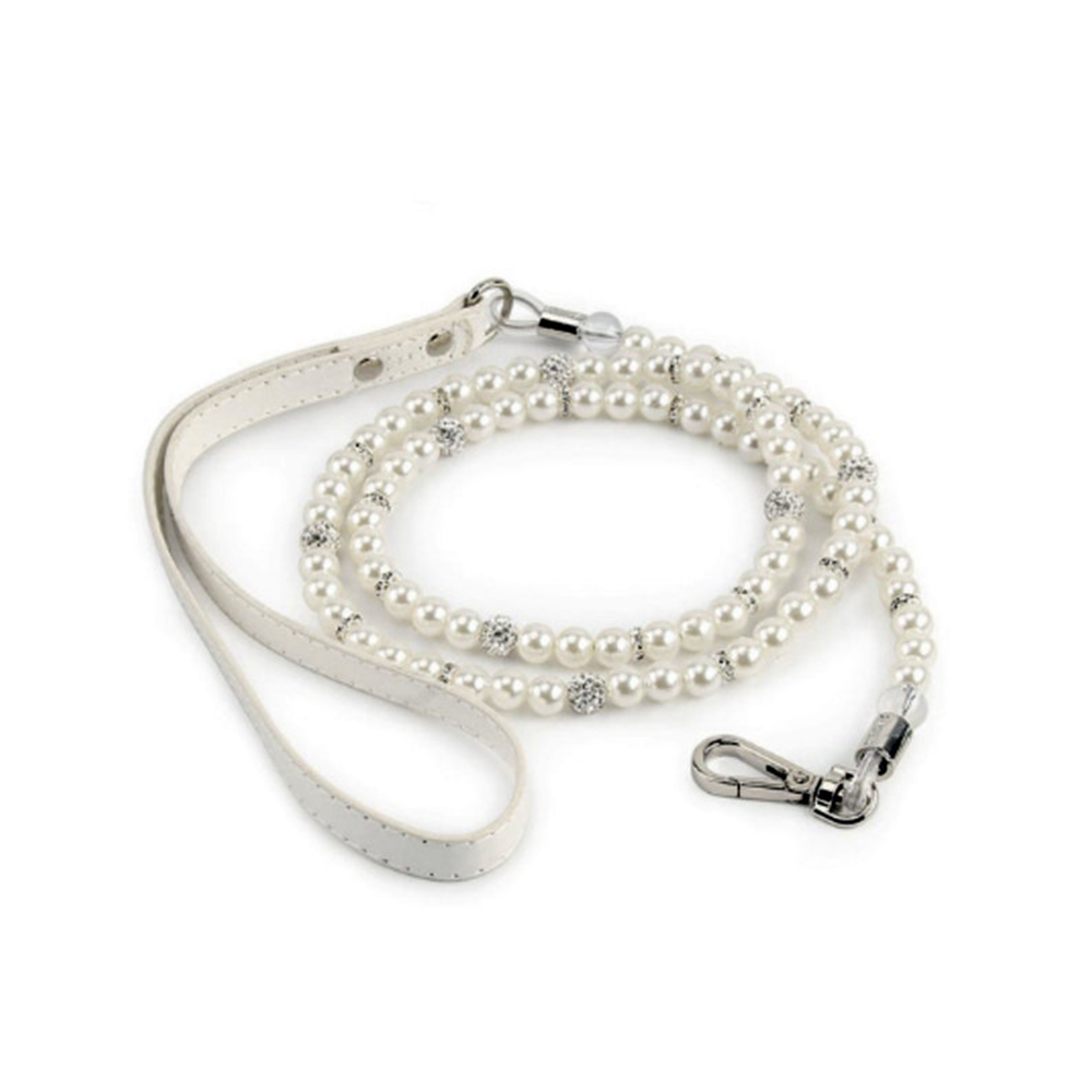 Collar de perro con cuentas