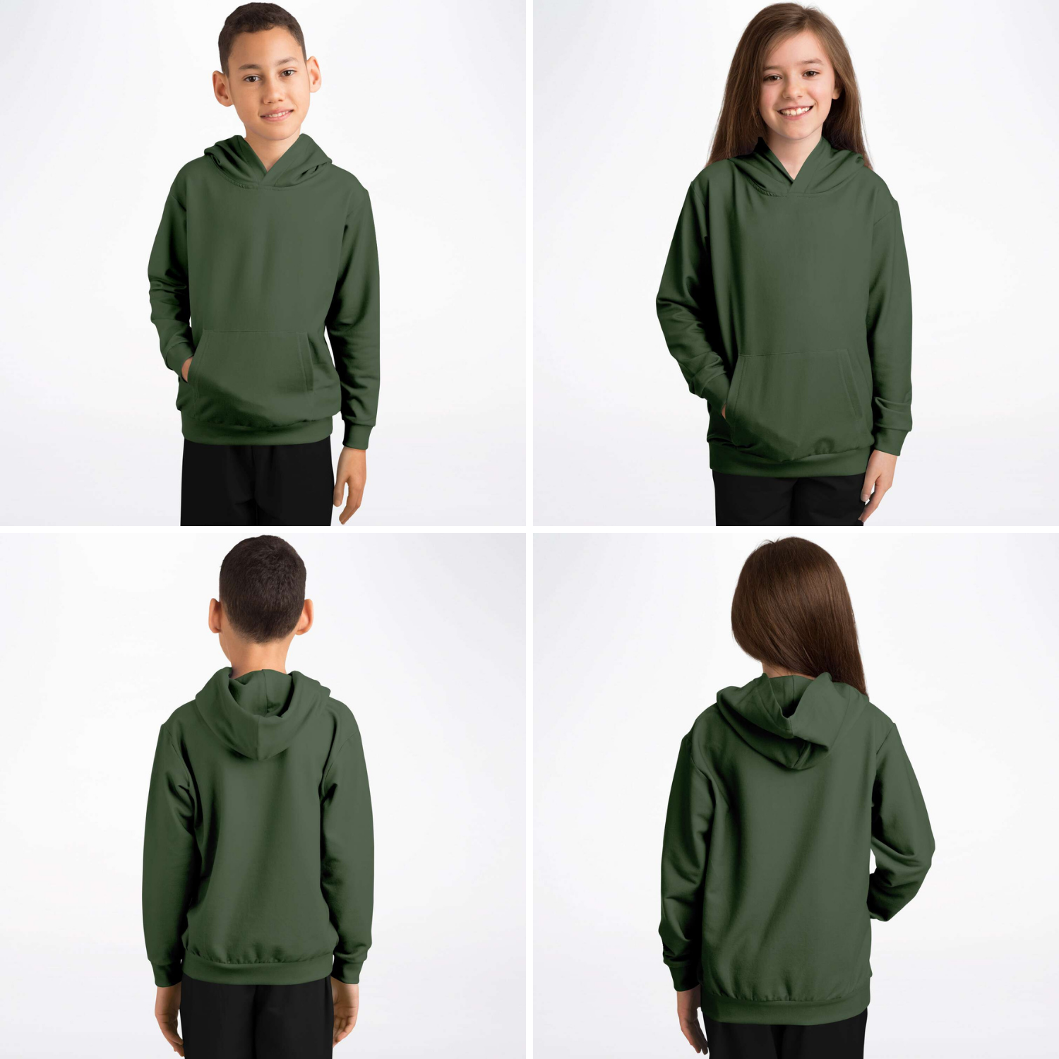 Matching Hoodies (Sage Green)