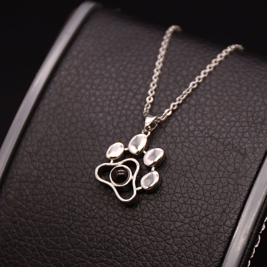 Personalised Paw Necklace