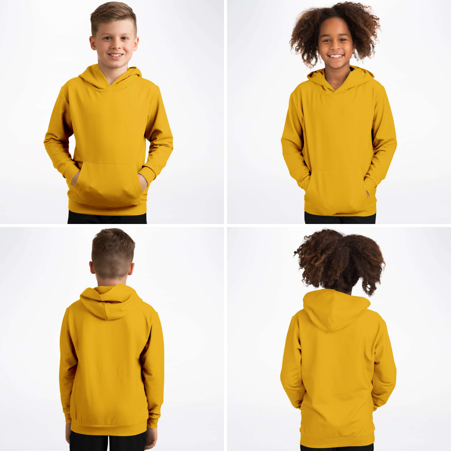 Matching Hoodies (Mustard)