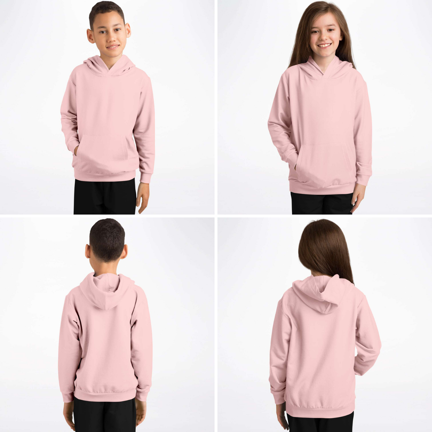 Matching Hoodies (Blush Pink)