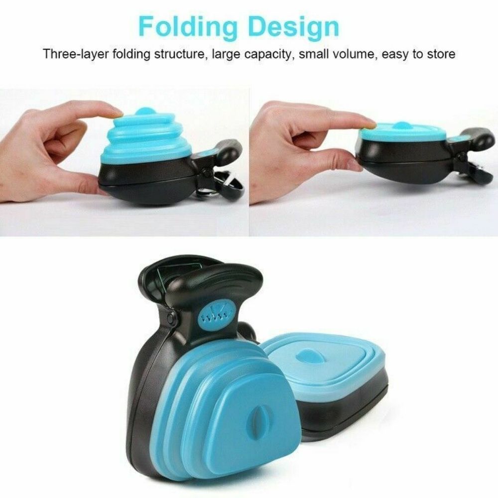 Pala compacta para recoger excrementos