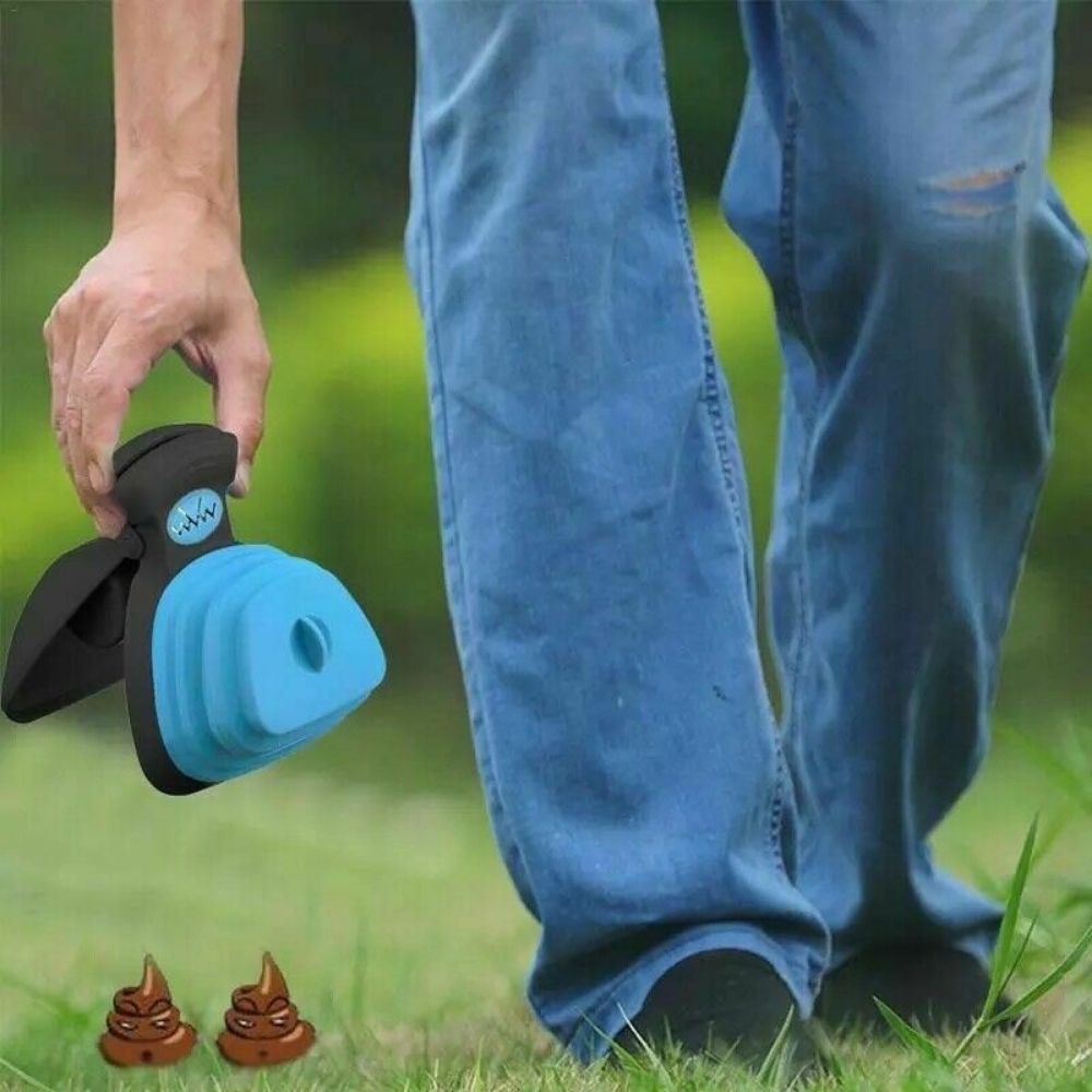 Pala compacta para recoger excrementos