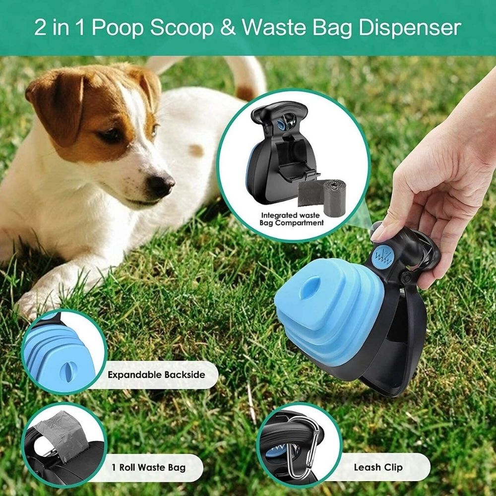 Pala compacta para recoger excrementos