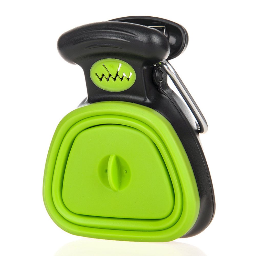 Pala compacta para recoger excrementos