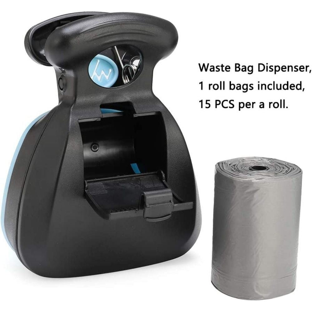 Pala compacta para recoger excrementos