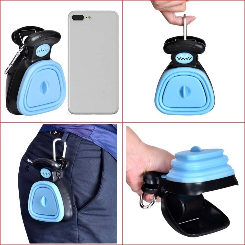 Pala compacta para recoger excrementos