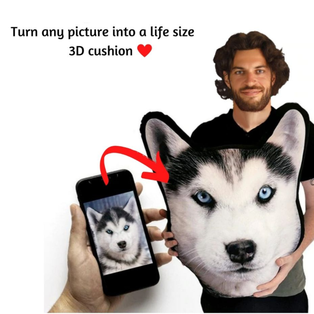 Custom 3D Pet Cushion