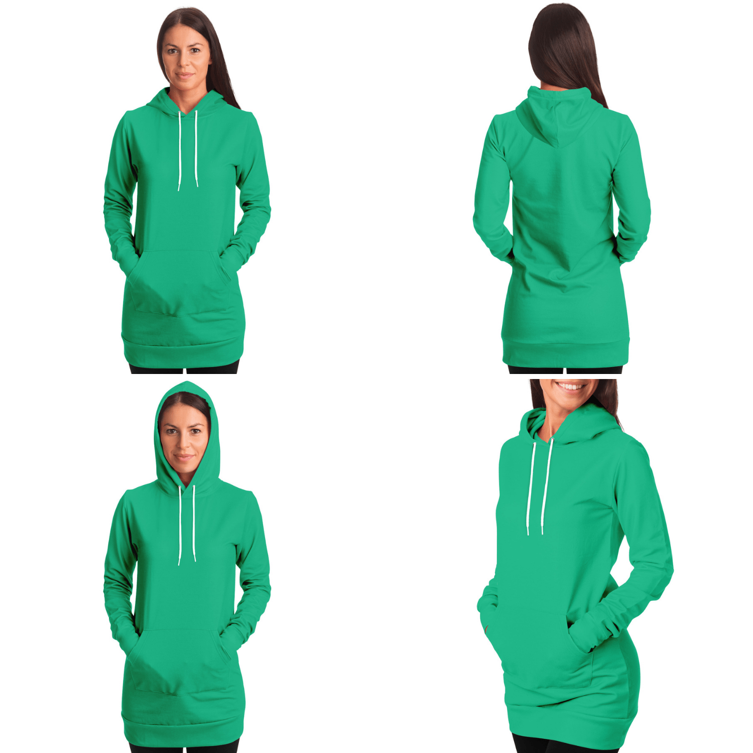 Matching Hoodies (Parrot Green)