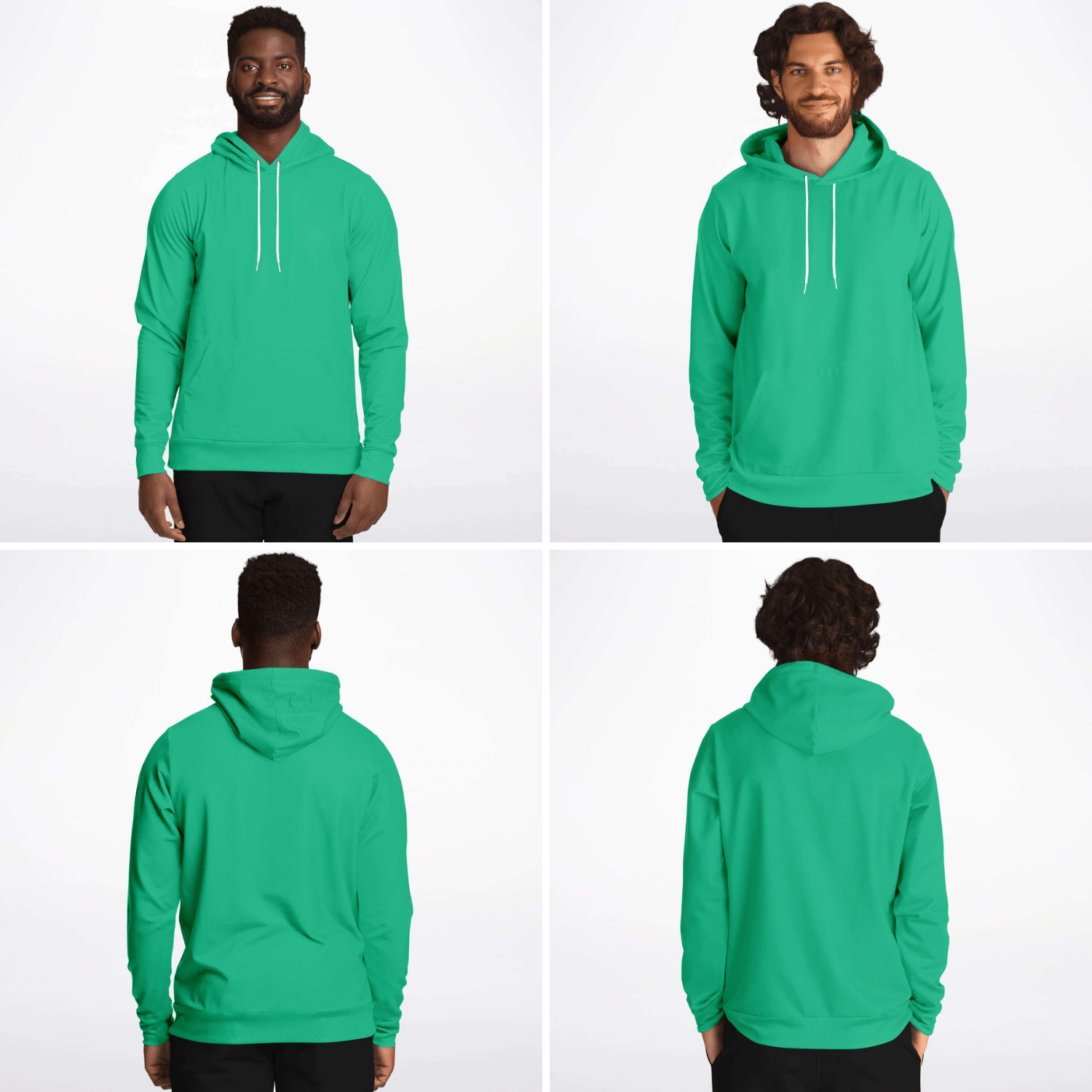 Matching Hoodies (Parrot Green)