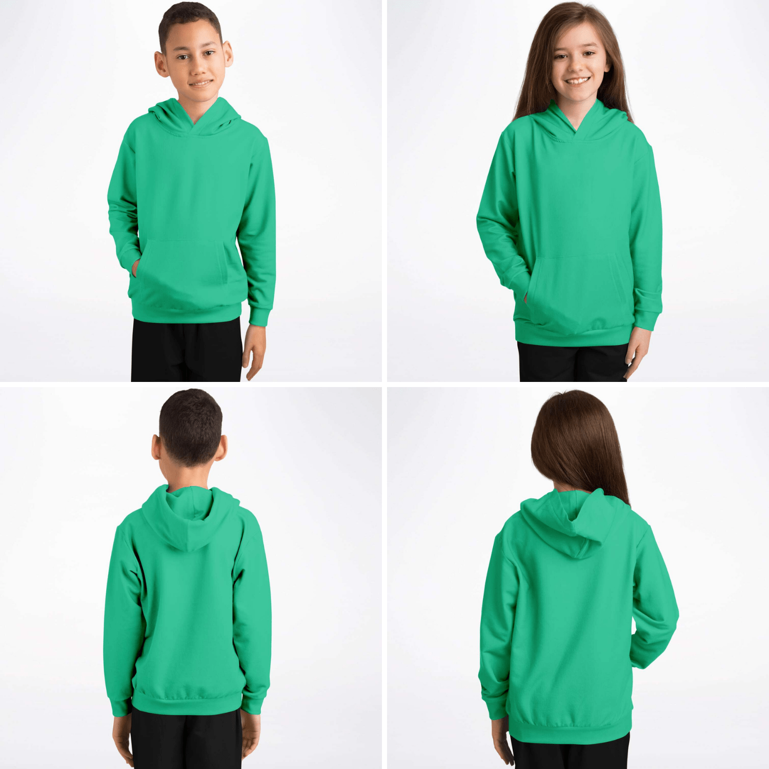 Matching Hoodies (Parrot Green)