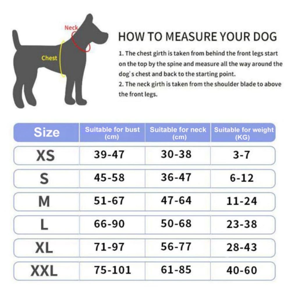 Arnés para perros de servicio personalizado