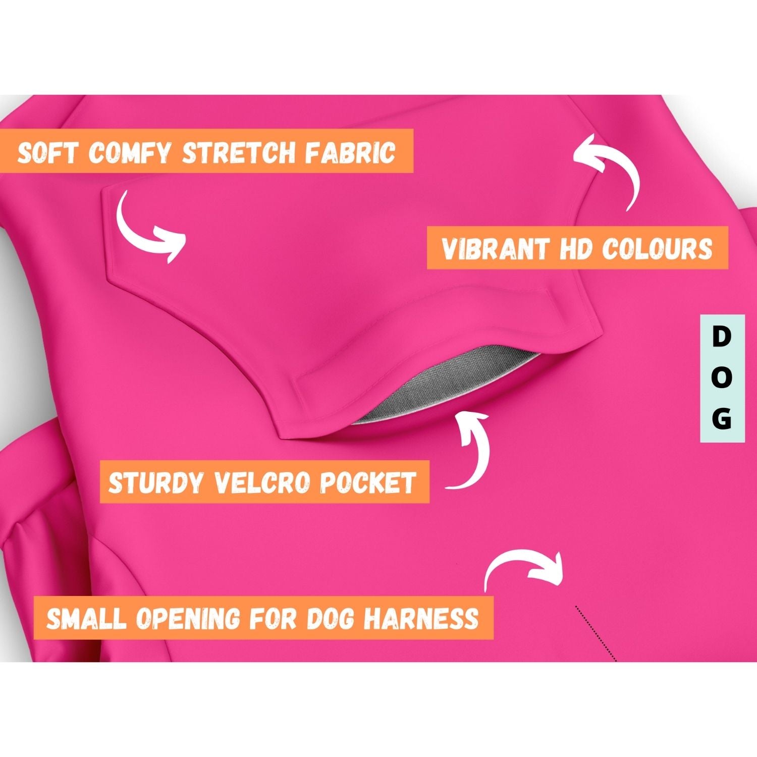 Matching Hoodies (New Fuchsia)