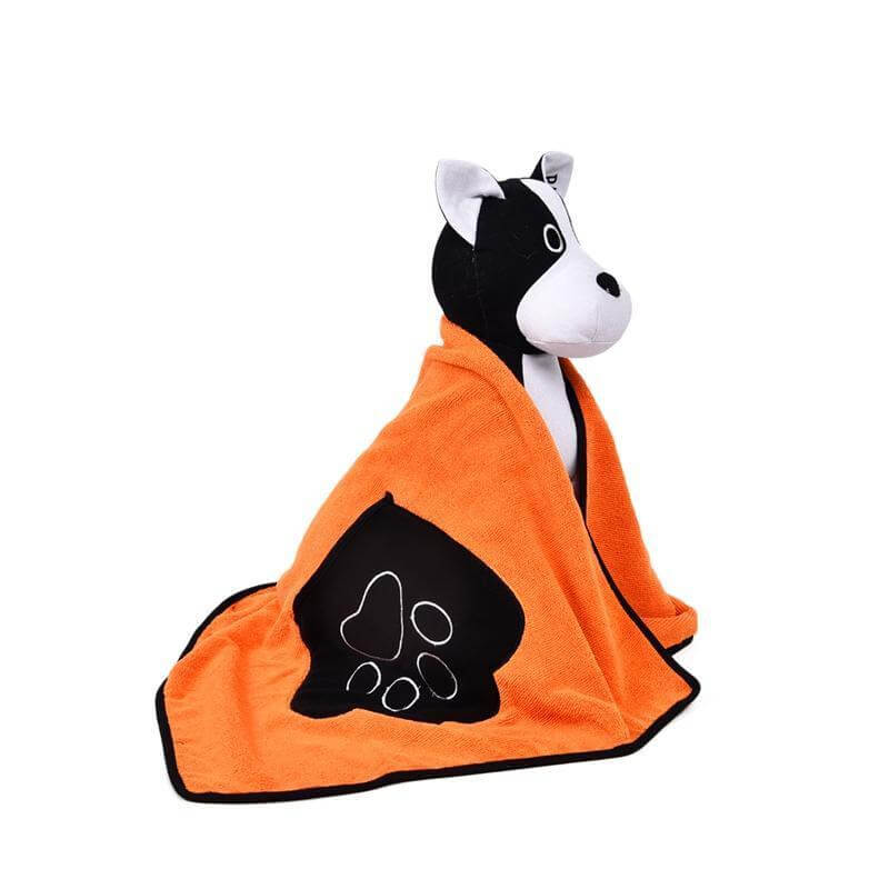 Absorbent Dog Towel Towels Happy Paws 