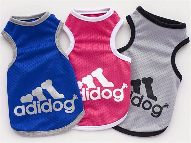 Adidog Dog Vest Dog Vest Happy Paws 