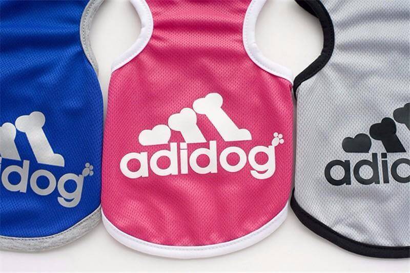 Adidog Dog Vest Dog Vest Happy Paws 