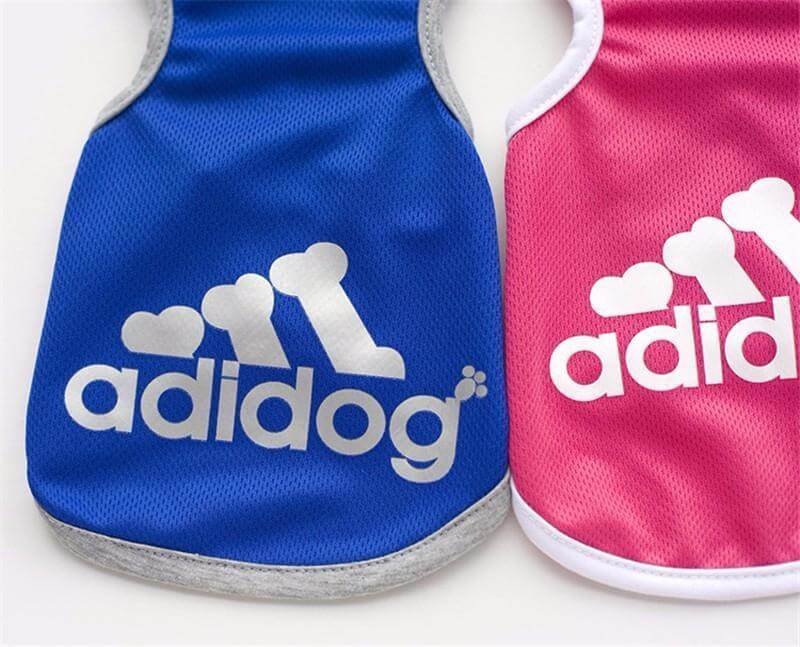 Adidog Dog Vest Dog Vest Happy Paws 