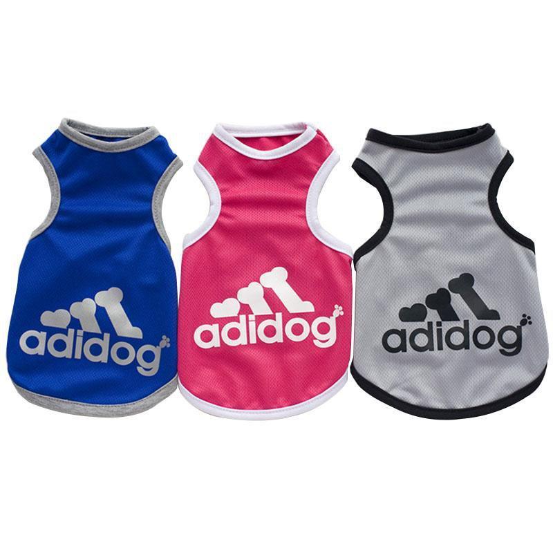 Adidog Dog Vest Dog Vest Happy Paws 