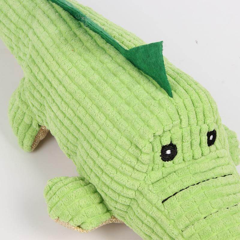 Ali The Plush Alligator Plush & Squeaky Toys Happy Paws 