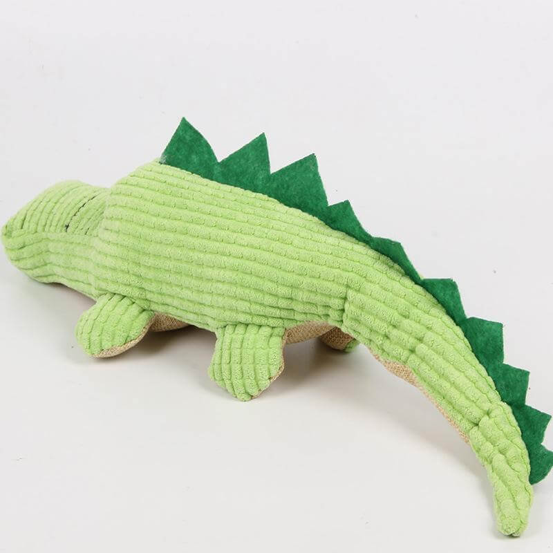 Ali The Plush Alligator Plush & Squeaky Toys Happy Paws 