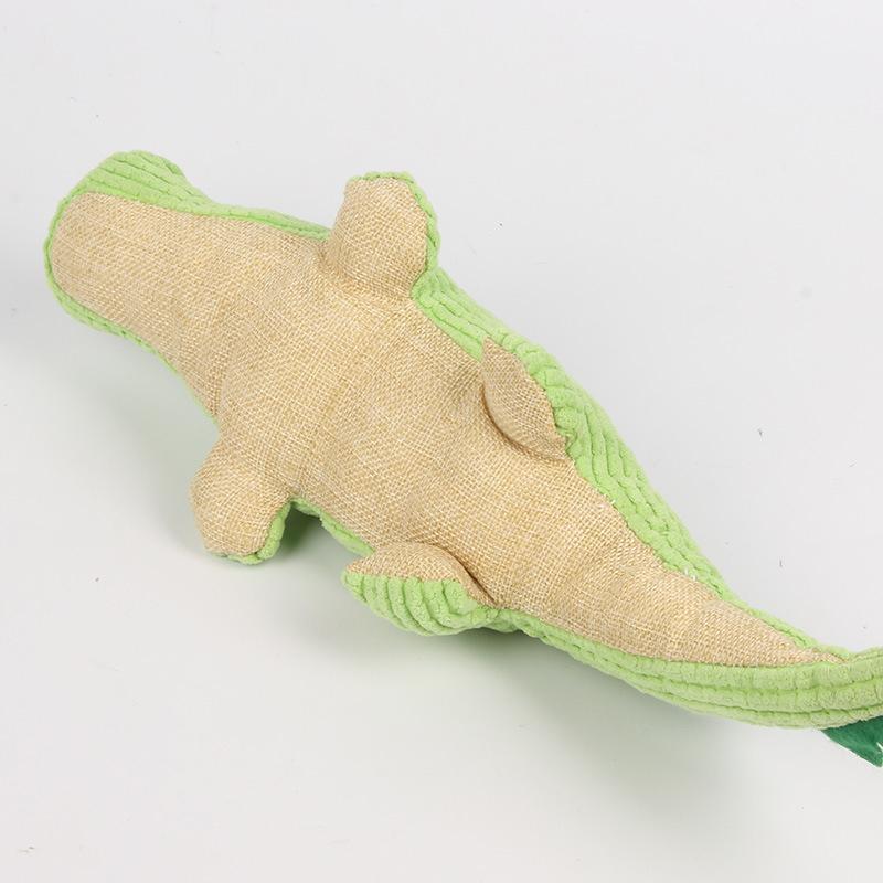 Ali The Plush Alligator Plush & Squeaky Toys Happy Paws 