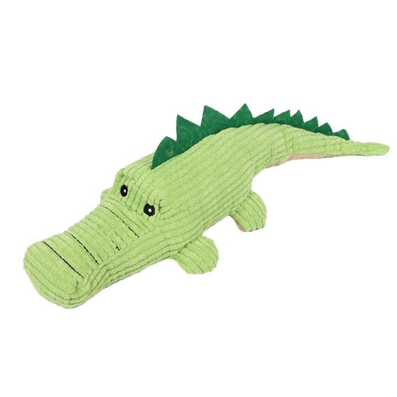 Ali The Plush Alligator Plush & Squeaky Toys Happy Paws 