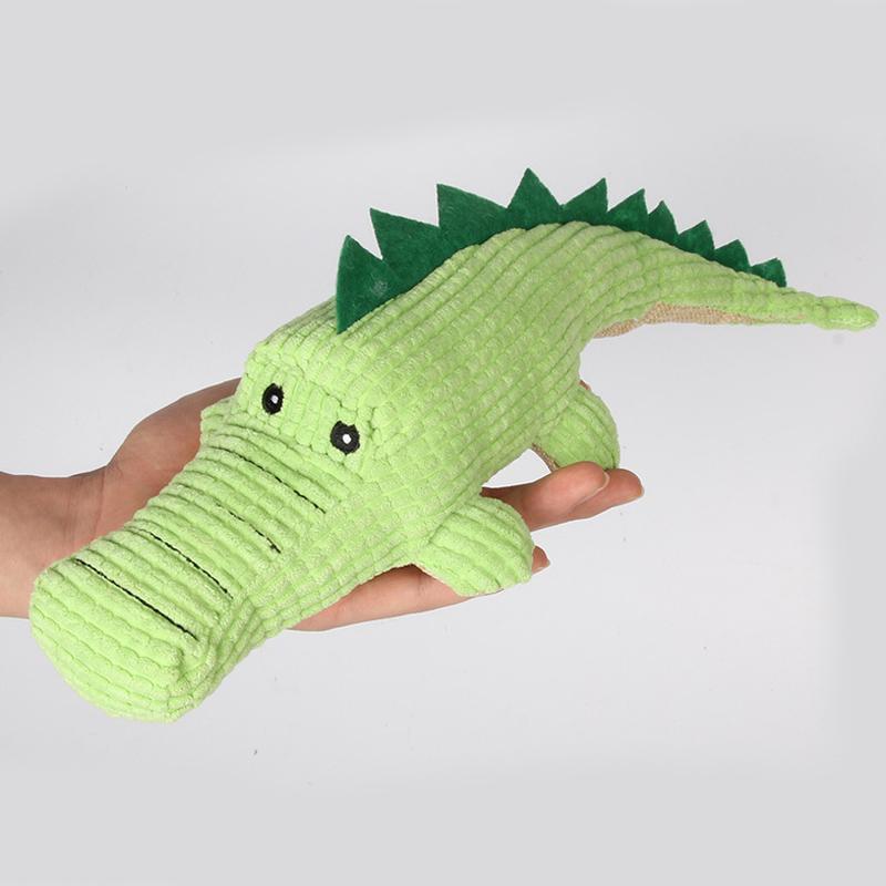 Ali The Plush Alligator Plush & Squeaky Toys Happy Paws 