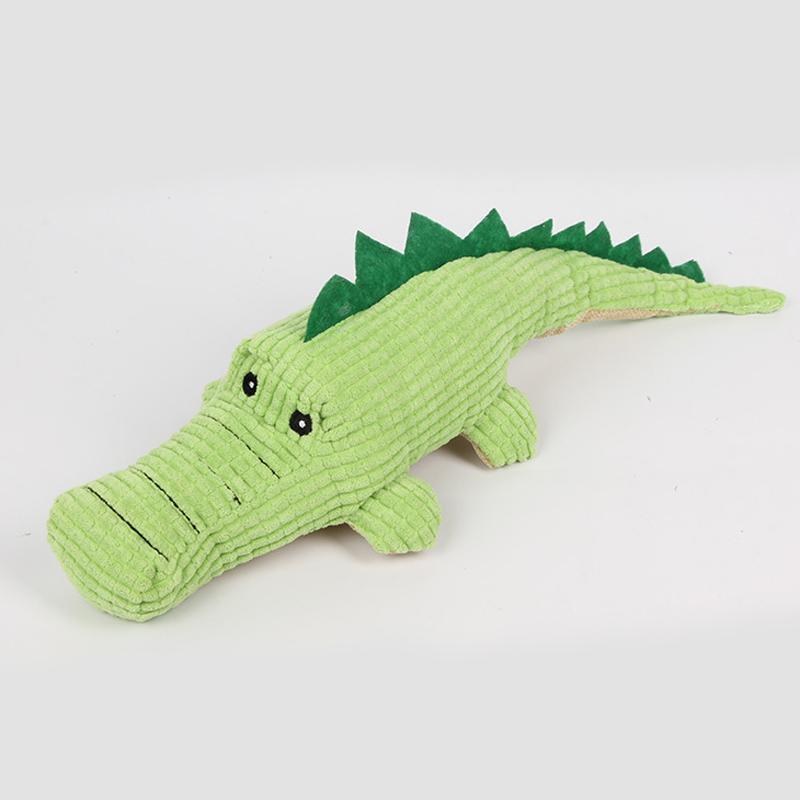 Ali The Plush Alligator Plush & Squeaky Toys Happy Paws 